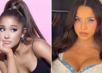 El gesto Ariana Grande con Emilia Mernes que revolucionó las redes