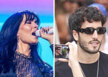 El gesto de Aitana al cantar 'Superestrella': muchos lo consideran una respuesta al video de Sebastián Yatra