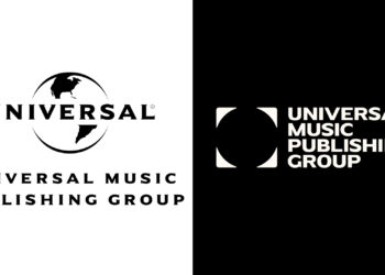 Logotipos antiguos y nuevos de Universal Music Publishing Group