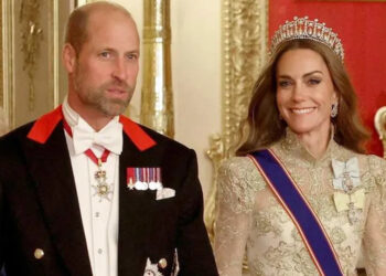 La capacidad de Kate Middleton para apoyar y estabilizar al príncipe William la ha convertido en una de las figuras detrás de escena más influyentes de la monarquía, según el ex mayordomo real Grant Harrold. Por: James Whatling / MEGA