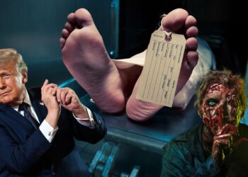 El presidente de los Estados Unidos, Donald Trump, hace una afirmación sorprendente sobre la misteriosa droga que devuelve la vida a los muertos
