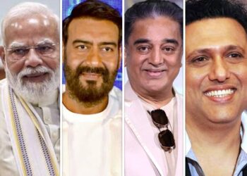 El primer ministro Modi cumple 12 años: Ajay Devgn, Kamal Haasan, Govinda y otras celebridades reaccionan ante un hito histórico
