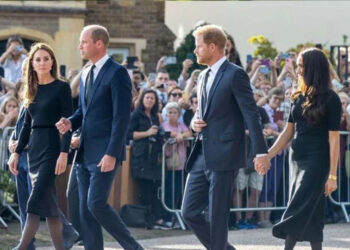 Meghan Markle y el príncipe Harry dejaron The Firm en 2020.MEGA