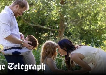 El príncipe Harry y Meghan Markle traerán niños al Reino Unido