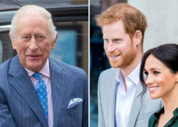 El rey Carlos ofrece alojamiento real al príncipe Harry y Meghan Markle antes de un inusual viaje familiar al Reino Unido
