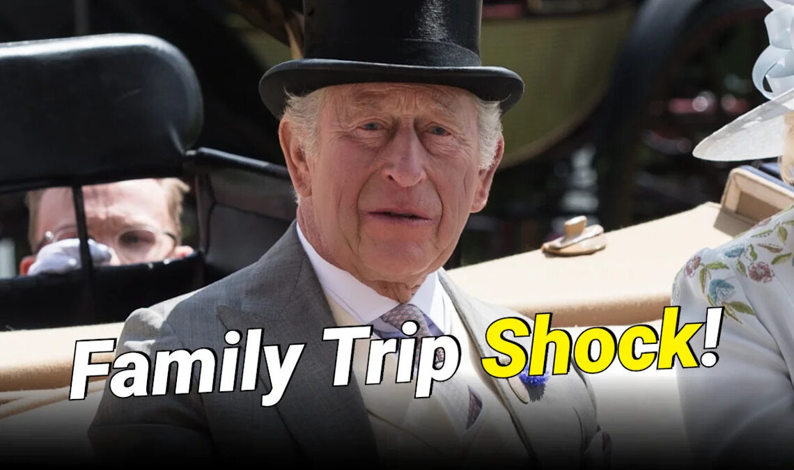 El rey Carlos ofrece alojamiento real al príncipe Harry y Meghan Markle antes de un inusual viaje familiar al Reino Unido