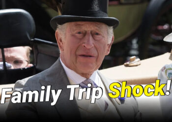 El rey Carlos ofrece alojamiento real al príncipe Harry y Meghan Markle antes de un inusual viaje familiar al Reino Unido