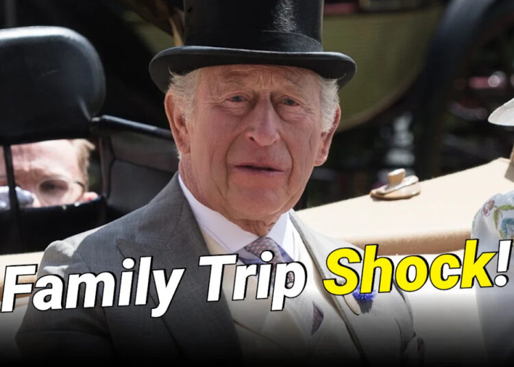 El rey Carlos ofrece alojamiento real al príncipe Harry y Meghan Markle antes de un inusual viaje familiar al Reino Unido
