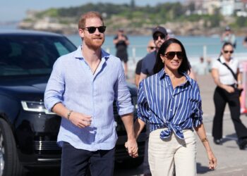 Se espera que el duque y la duquesa de Sussex visiten el Reino Unido con su familia en julio (Jonathan Brady/PA)