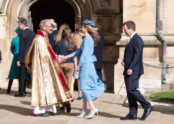 El rey y la reina se dirigirán a Epsom después de la boda real