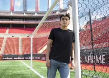 Gilberto Mora, el futbolista mexicano más joven en disputar una Copa del Mundo en la historia