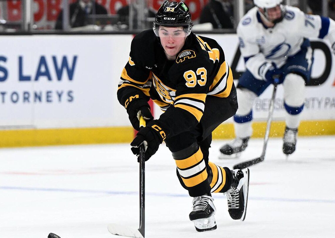 El último elogio de Fraser Minten de una leyenda de la franquicia es música para los oídos de los fanáticos de los Bruins