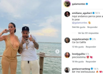 Emiliano Aguilar y Gala Montes desatan rumores de romance y colaboración musical