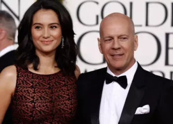 Bruce Willis y Emma Heming.