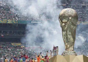 Espectáculo en inauguración Mundial 2026 Estadio Azteca