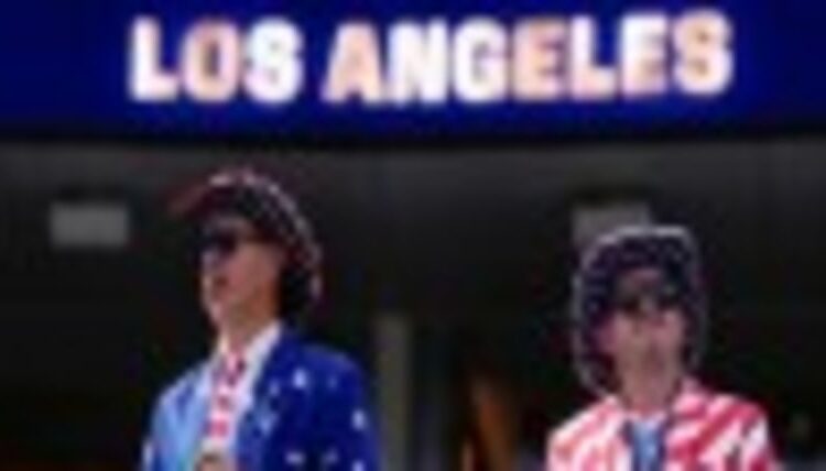 Estados Unidos contó con verdaderas celebridades en las gradas como Tom Cruise y David Beckham
