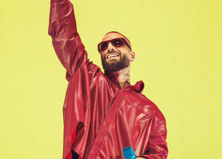 Maluma en el Movistar Arena de Madrid