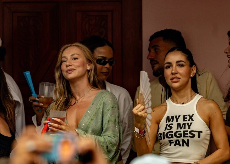 Ester Expósito, Los Javis, Ibai... Todos los famosos de La Casita de Bad Bunny en sus conciertos en Madrid