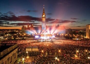 Eventos del Día de Canadá en Ontario: fuegos artificiales, música, festivales