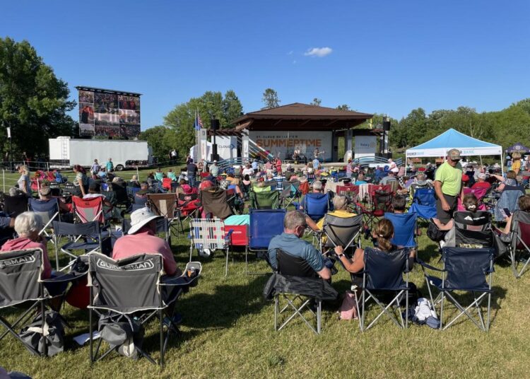 Experimente el verano en St. Cloud: música, patinaje y más
