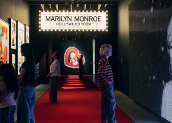 Exposición del centenario de Marilyn Monroe en el Museo de la Academia
