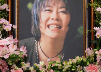 El velatorio de la cantante Ok-hee (nombre real Kim Gwang-sook), quien falleció tras luchar contra el cáncer, se instaló el 21 de la tarde en la sala de velatorios número 22 del Hospital Asan de Seúl, en el distrito Songpa-gu de Seúl. El cortejo fúnebre se realizará el 24 y el lugar de sepultura es el Parque Conmemorativo de Hambaek-san. /foto=Redacción Conjunta 2026.06.21 /Foto=Lee Dong-hoon photoguy@