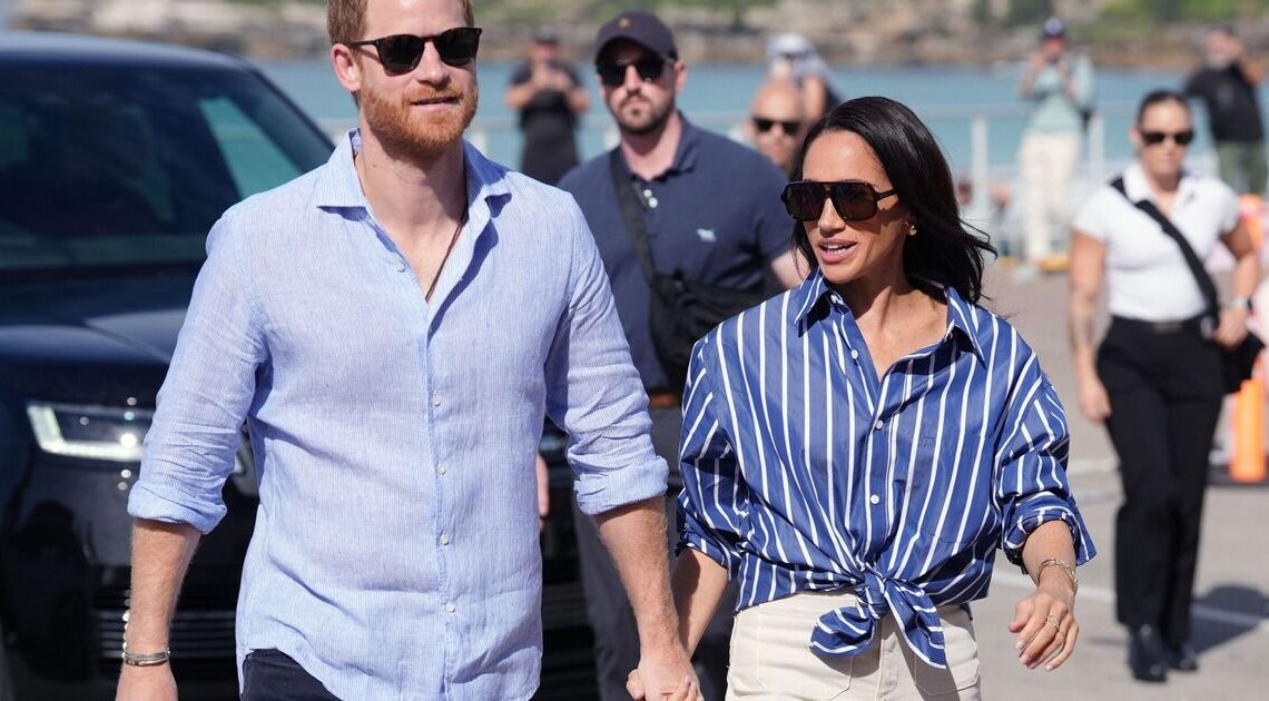 Familia Real EN VIVO: Meghan Markle 'le dice al Príncipe Harry que dé un paso al frente' | Real | Noticias