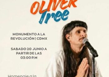 Fanáticos de Oliver Tree convocan a homenaje en memoria del cantante en Monumento a la Revolución