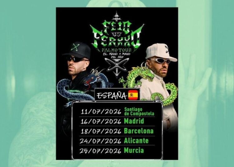 Feid confirma su regreso a España: fechas, ciudades y todo lo que se sabe del 'Falxo Tour'