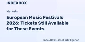 Festivales de música europeos 2026: entradas aún disponibles para estos eventos - Noticias y estadísticas