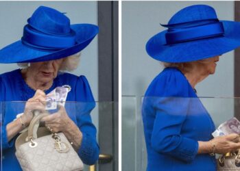 Fotos sinceras exponen el hábito poco real de Camilla