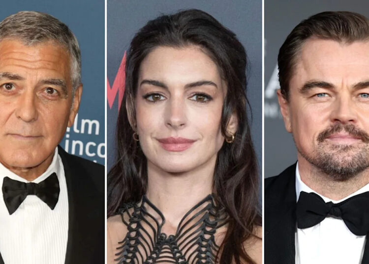 George Clooney, Anne Hathaway y más celebridades que por poco escaparon de la muerte