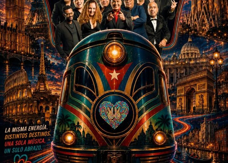 Gira europea de Los Van Van 