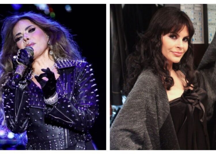 Gloria Trevi Mary Boquitas