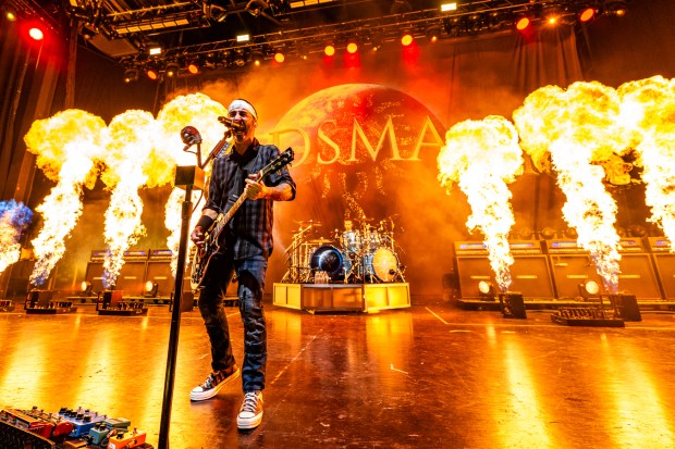 Los chicos detrás de Godsmack han estado calientes durante años y no muestran signos de desaceleración. (Foto cortesía de Mike Ferdinande)