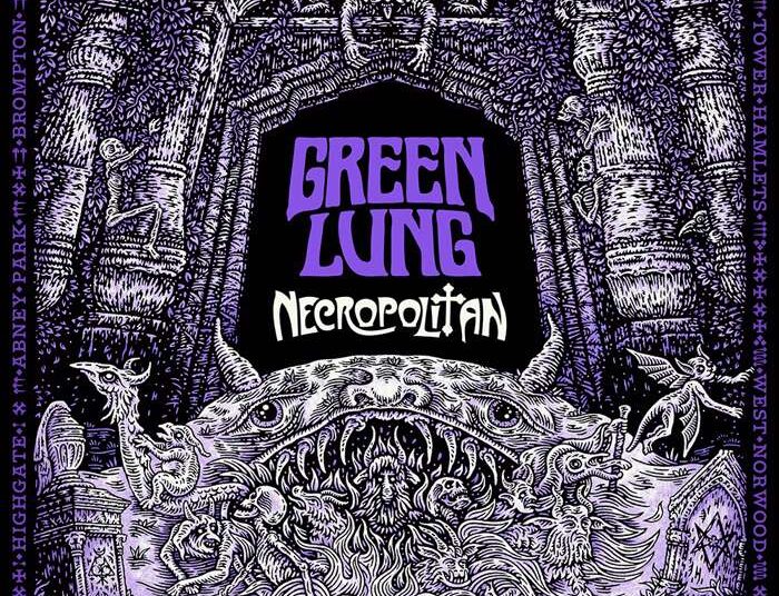 Green Lung comparte nuevo sencillo "Necropolitan Line" y lanza vídeo musical