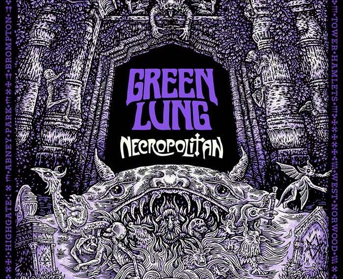 Green Lung comparte nuevo sencillo "Necropolitan Line" y lanza vídeo musical
