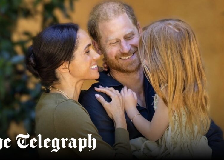 Harry y Meghan desean un feliz quinto cumpleaños a la hija 'soñada' Lilibet