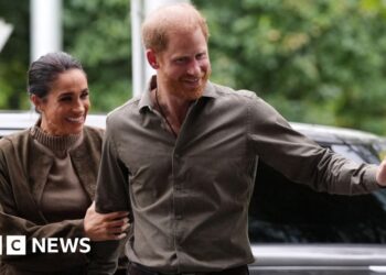 Harry y Meghan ofrecieron estadía real durante su próxima visita al Reino Unido