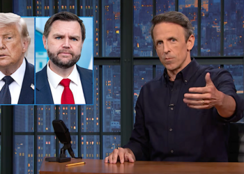 'He's A F**king Pushover': Seth Meyers Calls Out 1 Thing Trump Is Being 'Tricked' On