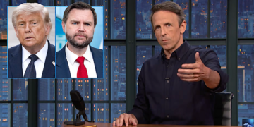 'He's A F**king Pushover': Seth Meyers Calls Out 1 Thing Trump Is Being 'Tricked' On