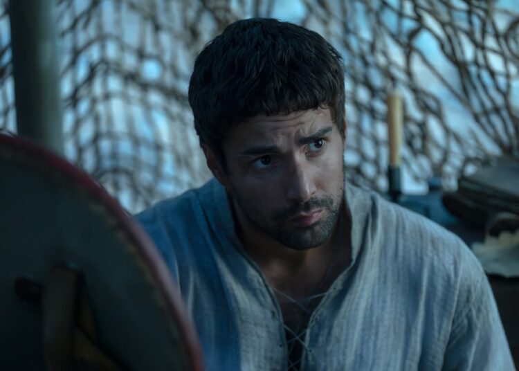 Ser Criston Cole (Fabien Frankel) in