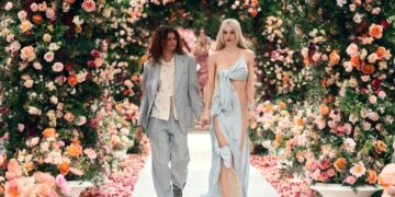Zendaya and Hunter Schafer in "Euphoria."