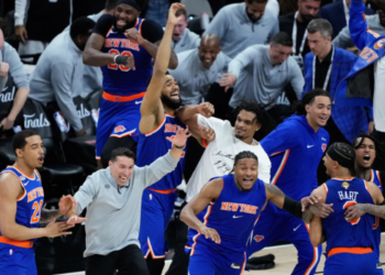 Jalen Brunson scores 45 points to lead Knicks to first NBA title since 1973