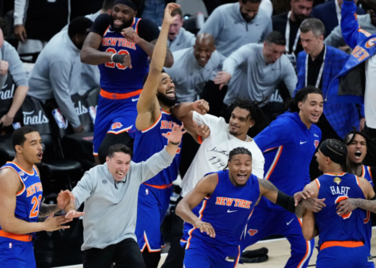 Jalen Brunson scores 45 points to lead Knicks to first NBA title since 1973