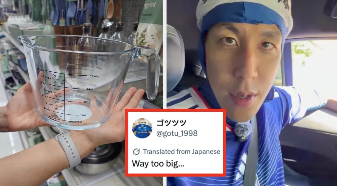 Japanese Tourists In U.S. For World Cup React To Daily Life