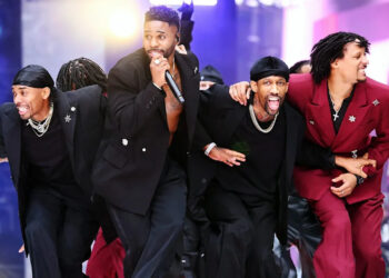 Jason Derulo actúa durante el Summertime Ball 2026 en LondresCrédito: Matt Crossick/Shutterstock