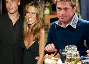 Jennifer Aniston comenta sobre el cameo de los amigos del ex Brad Pitt