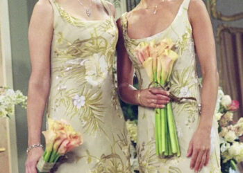 Kudrow y Aniston en 'Friends' en 2001Crédito: Danny Feld/NBCU Photo Bank