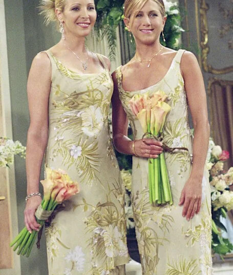 Kudrow y Aniston en 'Friends' en 2001Crédito: Danny Feld/NBCU Photo Bank